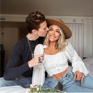 Monaco top from 12th Tribe